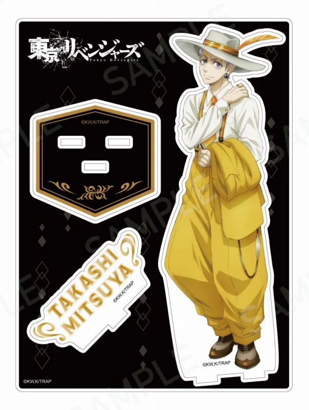 (Goods - Acrylic Stand) [Tokyo Revengers] Acrylic Stand / Zoot Suit Ver. Takashi Mitsuya