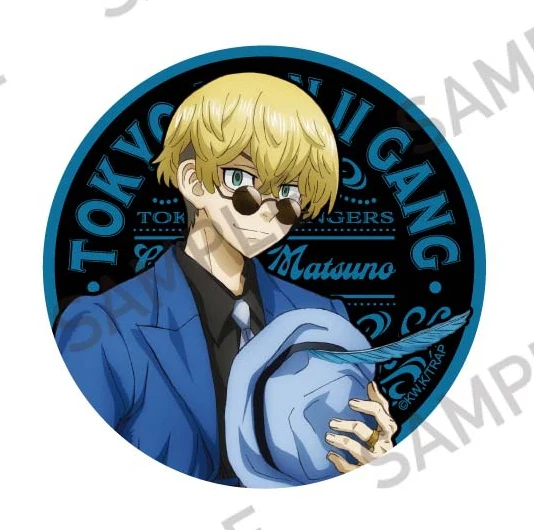 [Tokyo Revengers] Trading Button Badge/Zoot Suit Ver. (Blind Box -Single) - Image 2