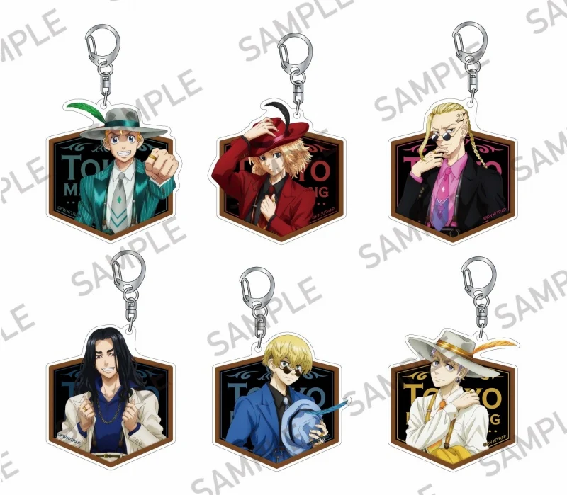 [Tokyo Revengers] Trading Acrylic Keychain/Zoot Suit Ver. (Blind Box -Single)