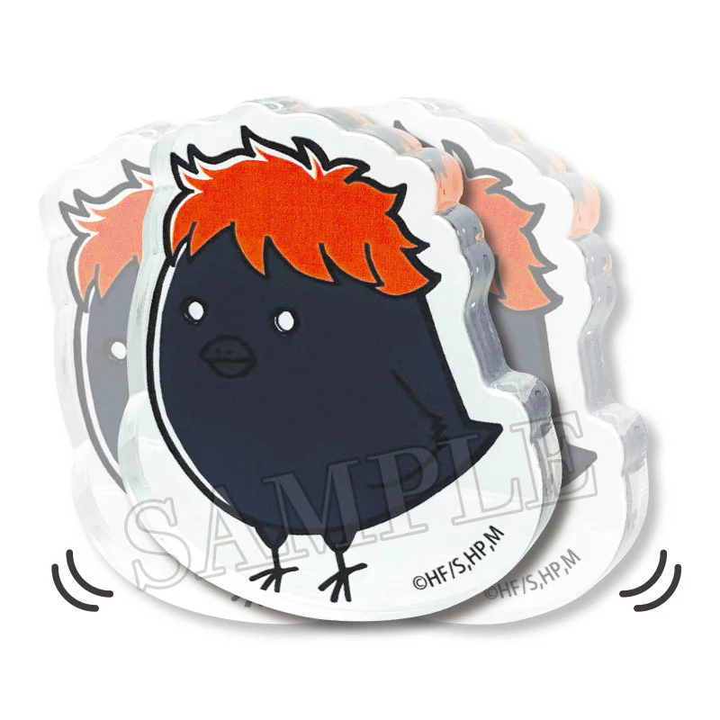 [Haikyu!!] YuraYura Acrylic Mascot (Blind Box -Single) - Image 2