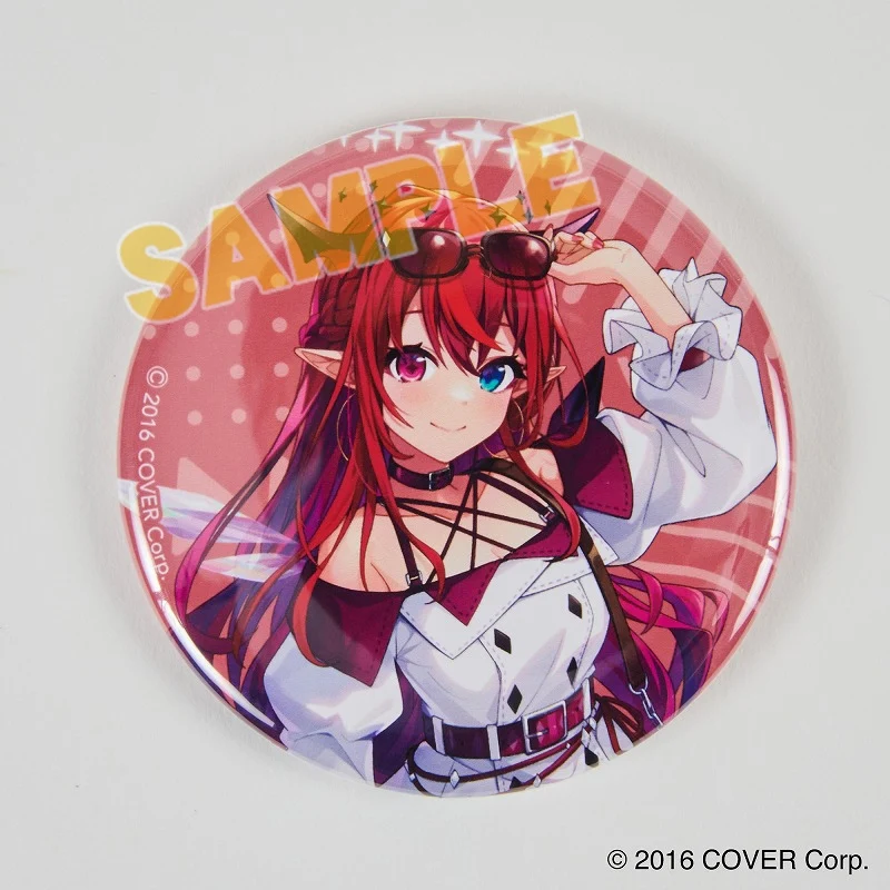 [hololive] Meet Trading Button Badge (Blind Box -Single) - Image 3