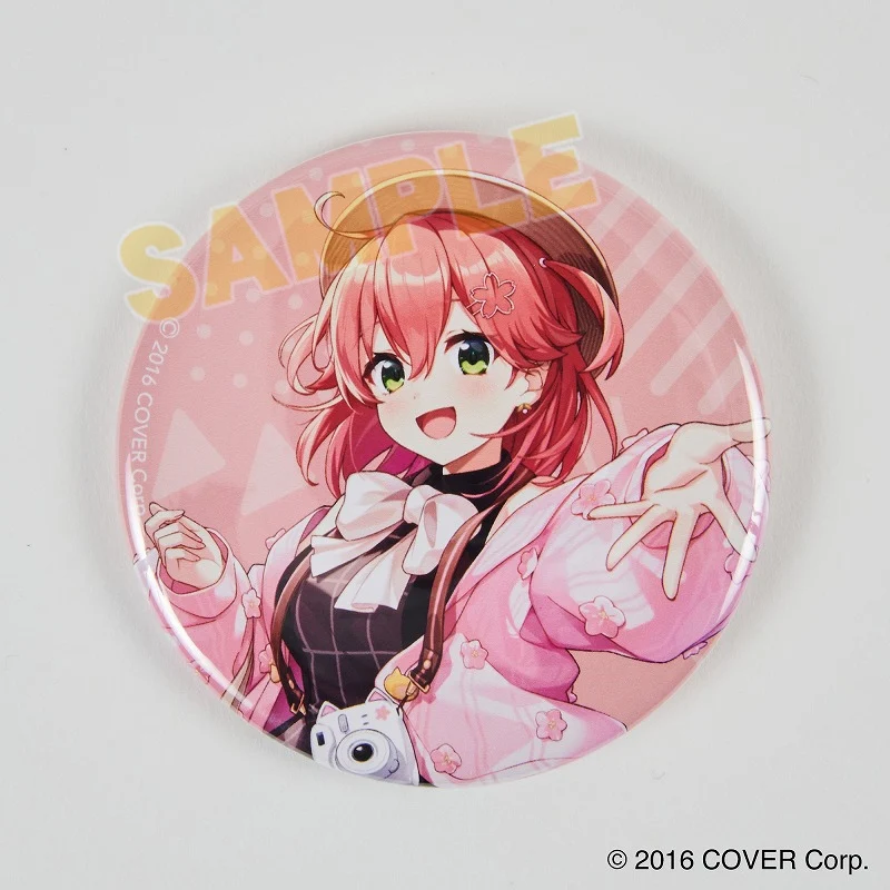 [hololive] Meet Trading Button Badge (Blind Box -Single) - Image 4