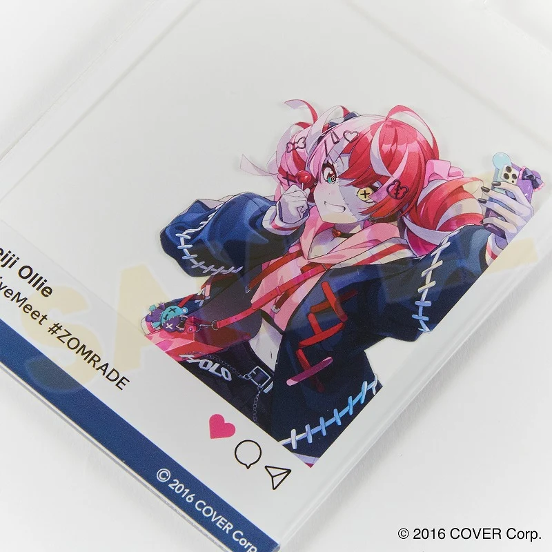 [hololive] Meet SNS Style Acrylic Keychain Kureiji Ollie - Image 2