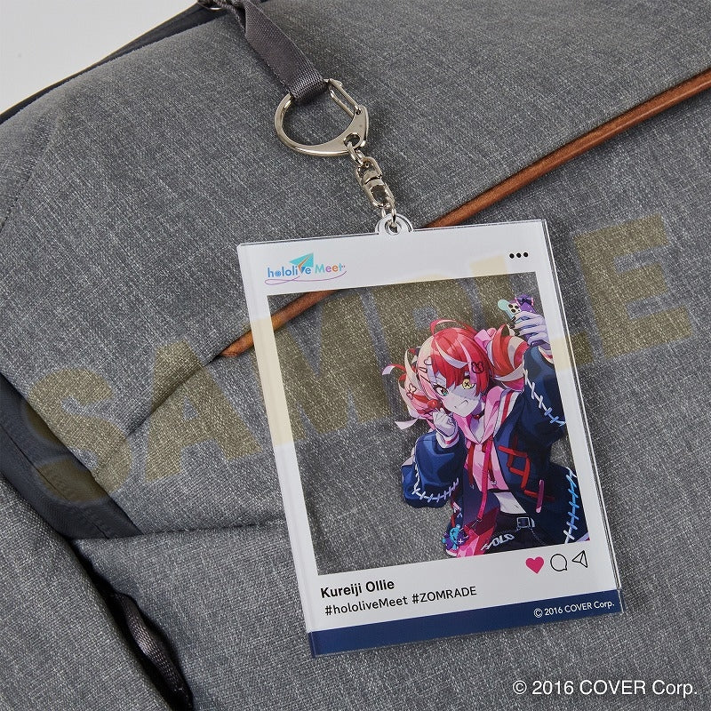 [hololive] Meet SNS Style Acrylic Keychain Kureiji Ollie - Image 3