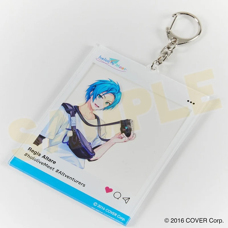 [hololive] Meet SNS Style Acrylic Keychain Regis Altare