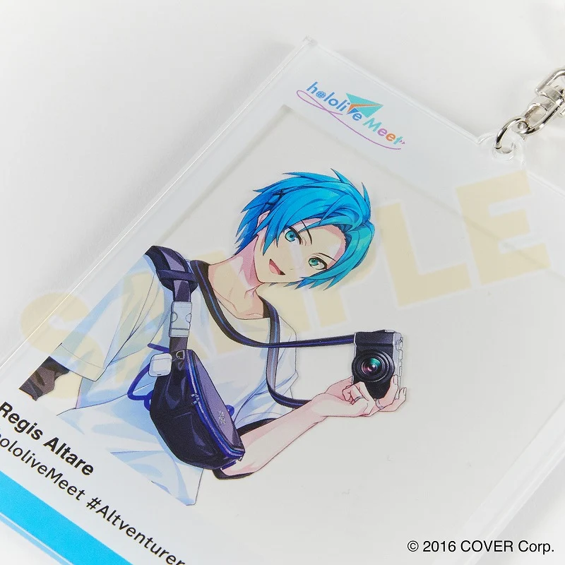 [hololive] Meet SNS Style Acrylic Keychain Regis Altare - Image 2