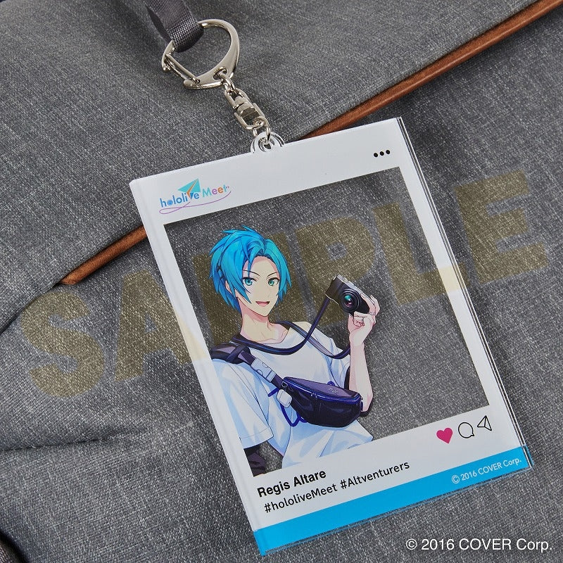 [hololive] Meet SNS Style Acrylic Keychain Regis Altare - Image 3