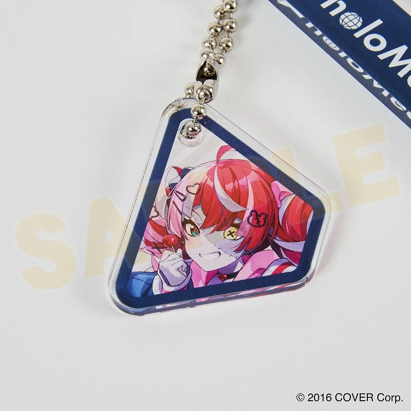 [hololive] Meet Fan Name Keychain Kureiji Ollie - Image 2