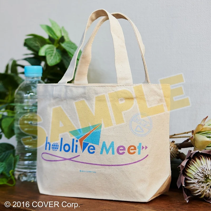 [hololive] Meet Tote Bag - Image 2