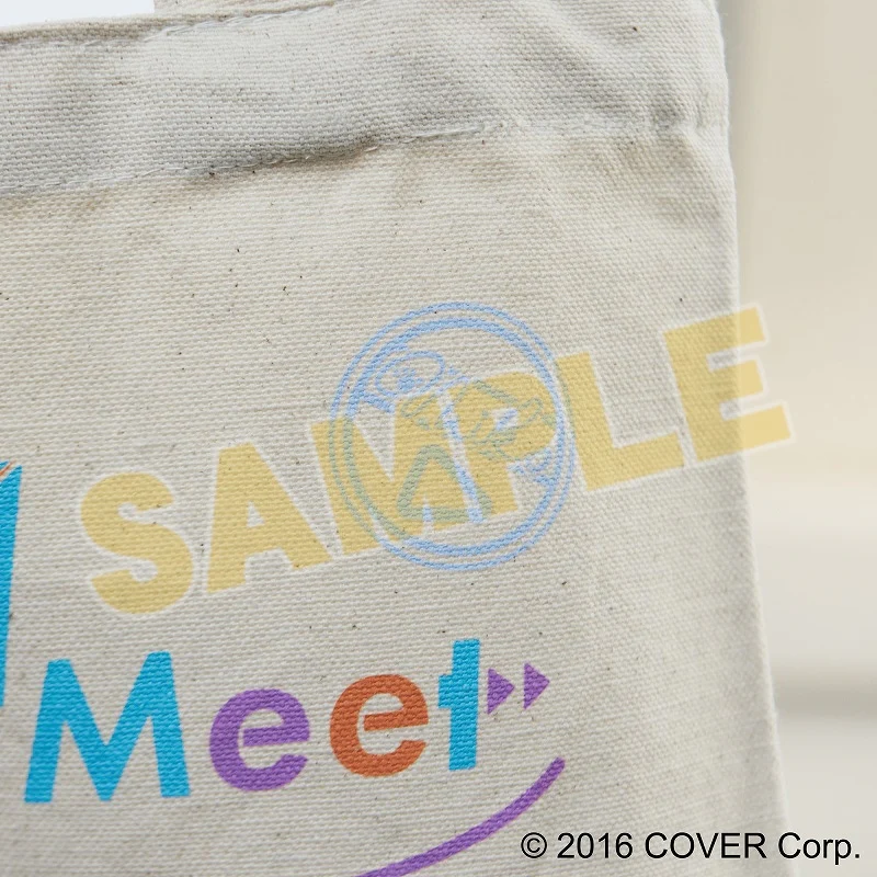 [hololive] Meet Tote Bag - Image 4