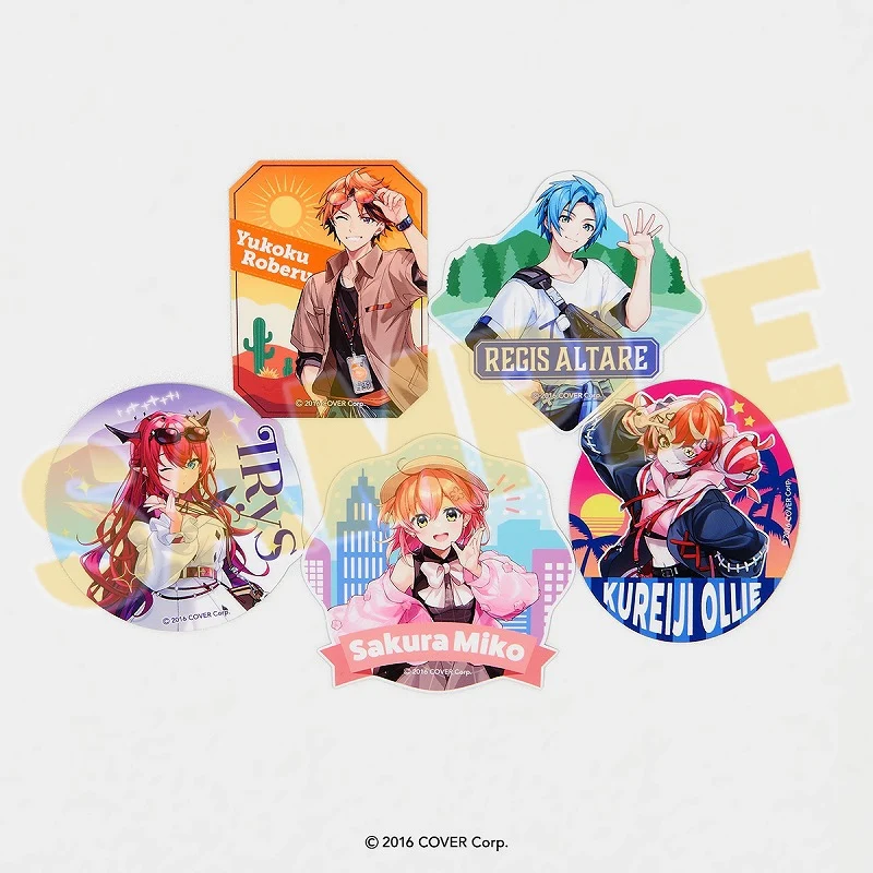 [hololive] Meet Travel Sticker Set - Image 2