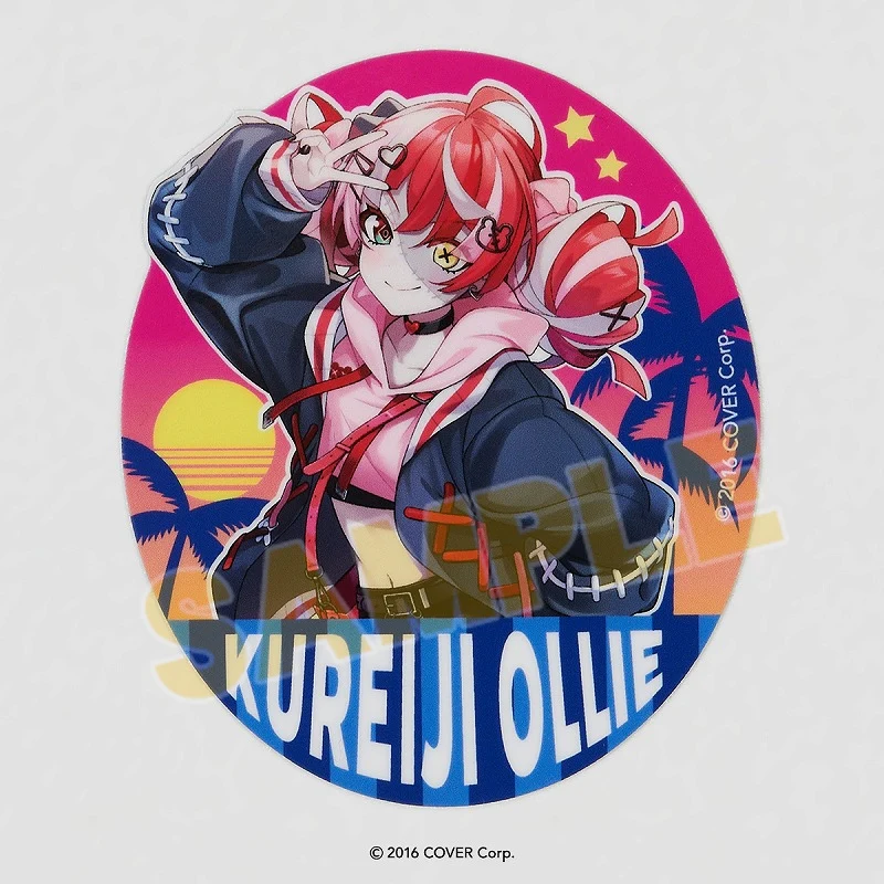 [hololive] Meet Travel Sticker Set - Image 3