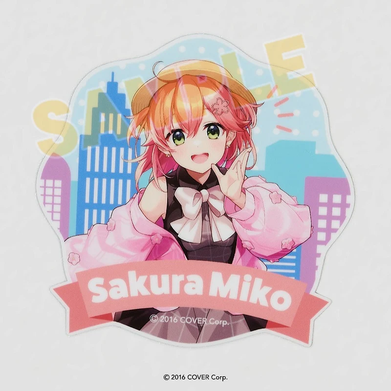 [hololive] Meet Travel Sticker Set - Image 4
