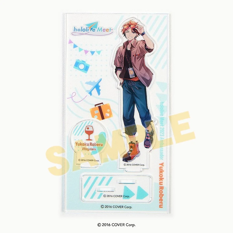 (Goods - Acrylic Stand)[hololive] Meet Acrylic Stand Roberu Yukoku - Image 2