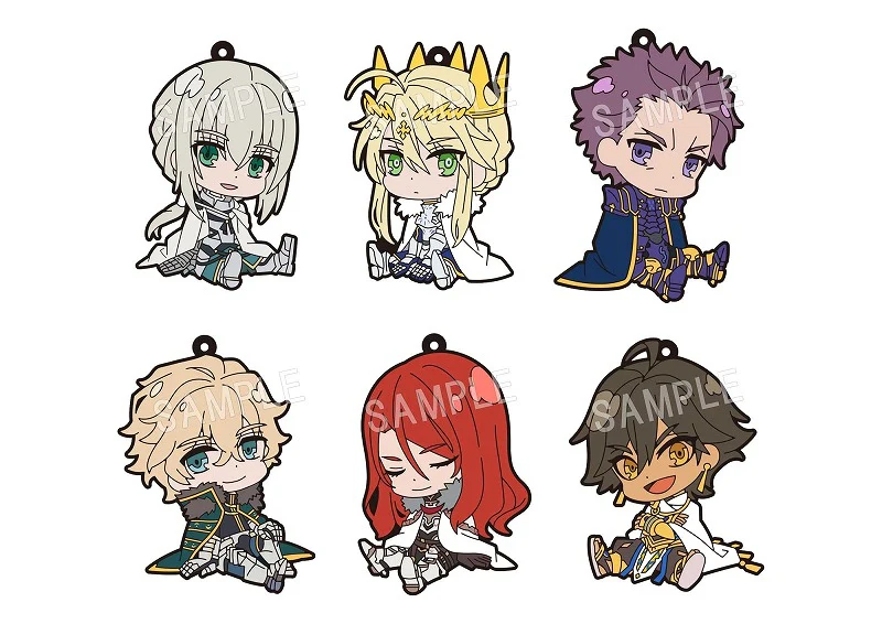 [Fate Series] Petanko Rubber Strap (Blind Box -Single)