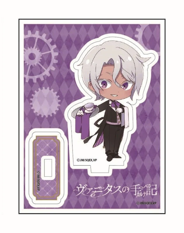 (Goods - Acrylic Stand) [The Case Study of Vanitas] Trading Acrylic Stand Chibi Ver. (Blind Box -Single) - Image 2