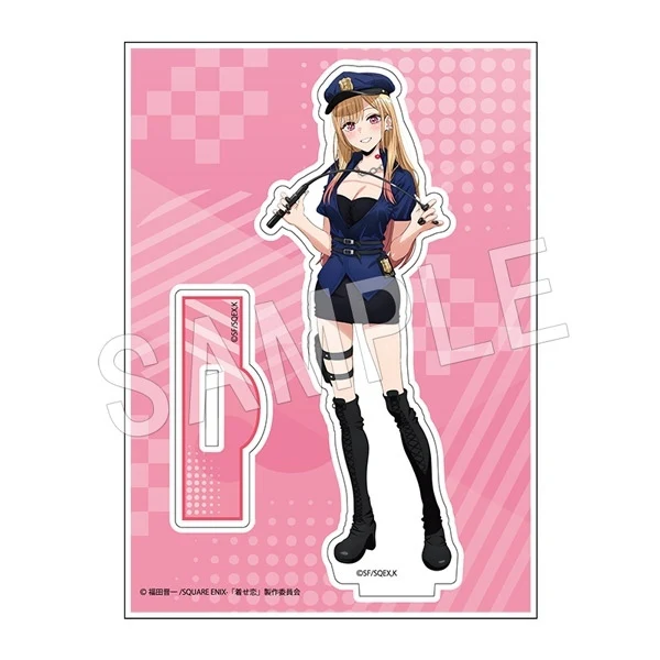 (Goods - Acrylic Stand) [My Dress-Up Darling] Acrylic Stand Marin Kitagawa Police Ver.