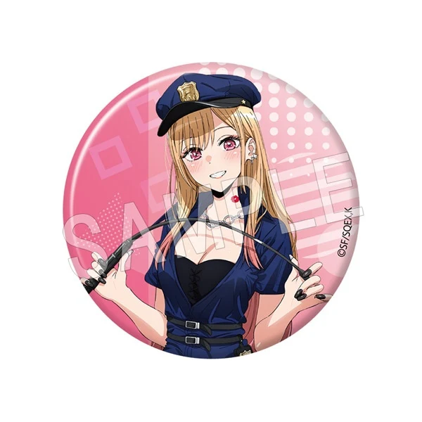 [My Dress-Up Darling] Trading Button Badge (Random Holographic) (Blind Box -Single) - Image 2