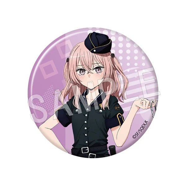 [My Dress-Up Darling] Trading Button Badge (Random Holographic) (Blind Box -Single) - Image 3