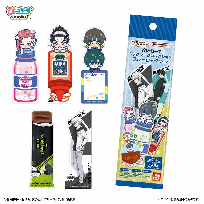 [Blue Lock] Bookmark Collection Vol. 2 (Blind Box -Single) - Image 2