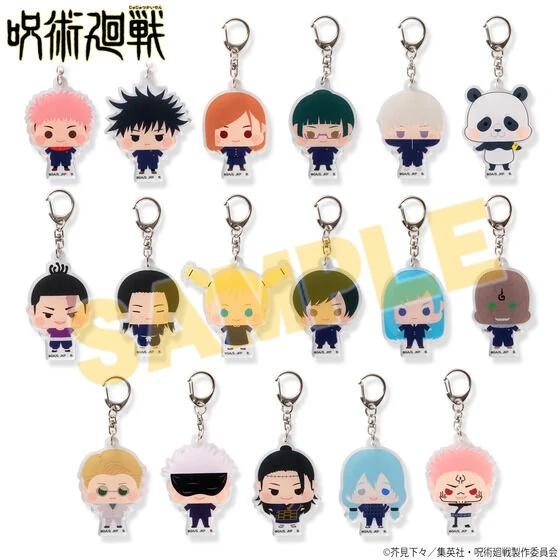 [Jujutsu Kaisen] CheeChara Trading Acrylic Charm (Blind Box -Single) - Image 2