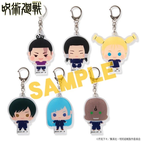 [Jujutsu Kaisen] CheeChara Trading Acrylic Charm (Blind Box -Single) - Image 4
