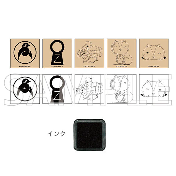 [Summer Wars] Stamp Set