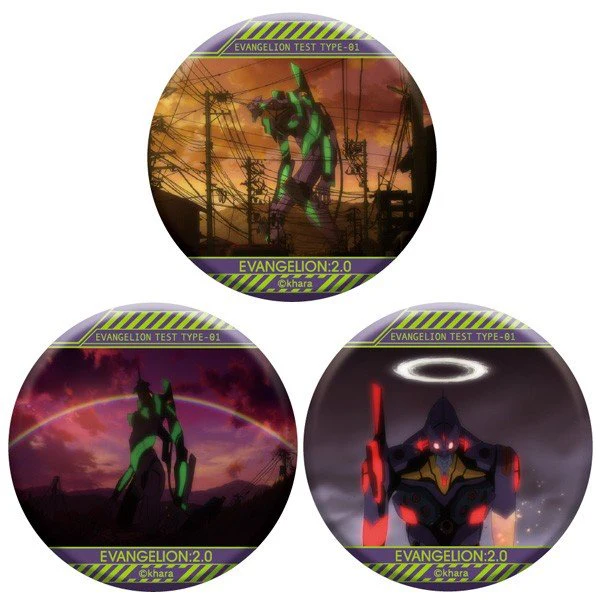 [Evangelion] EVA STORE Original Unit-00 Button Badge Collection (Blind Box -Single) - Image 3