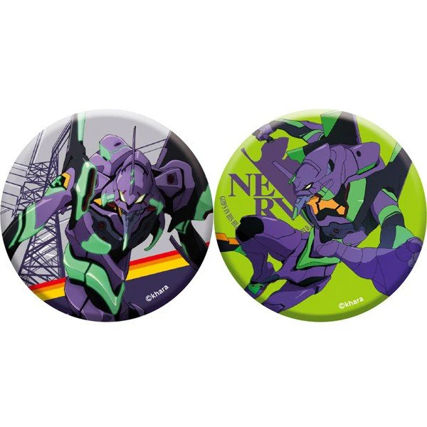 [Evangelion] EVA STORE Original Unit-00 Button Badge Collection (Blind Box -Single) - Image 4