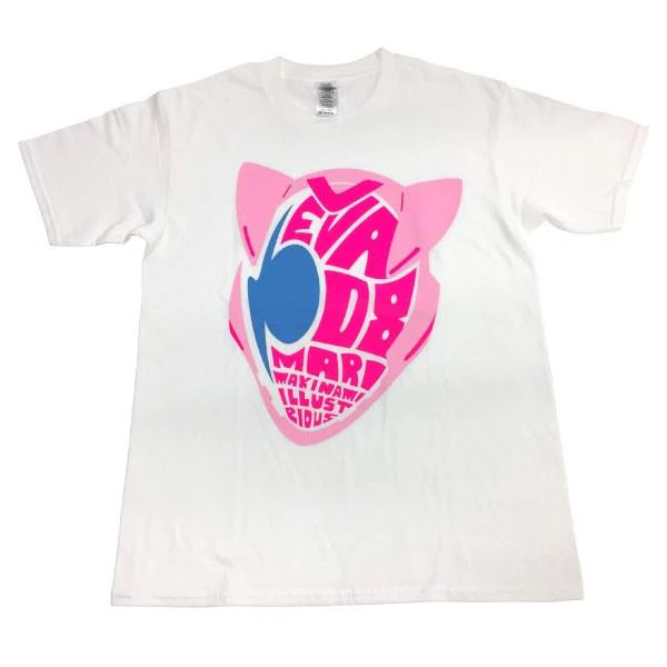 [Evangelion] T-shirt / EvaColle Mari (Helmet) XL - Image 2