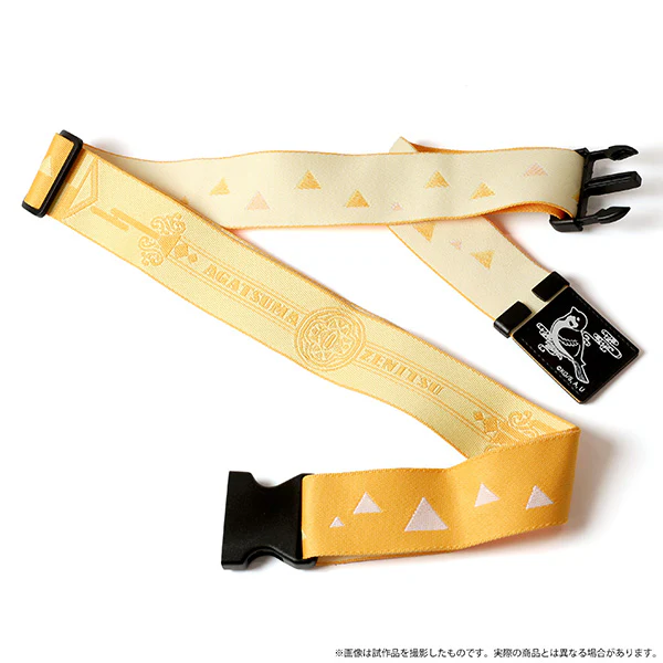 [Demon Slayer: Kimetsu no Yaiba] Luggage Strap Zenitsu Agatsuma