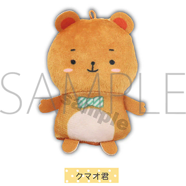 [Life Lessons with Uramichi Oniisan] Finger Mascot PUPPELA Kumao Kun