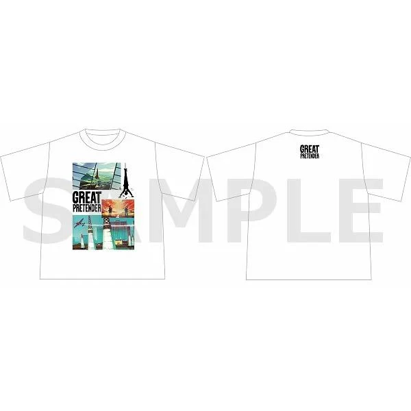 [GREAT PRETENDER] Big 
Silhouette T Shirt - Image 2