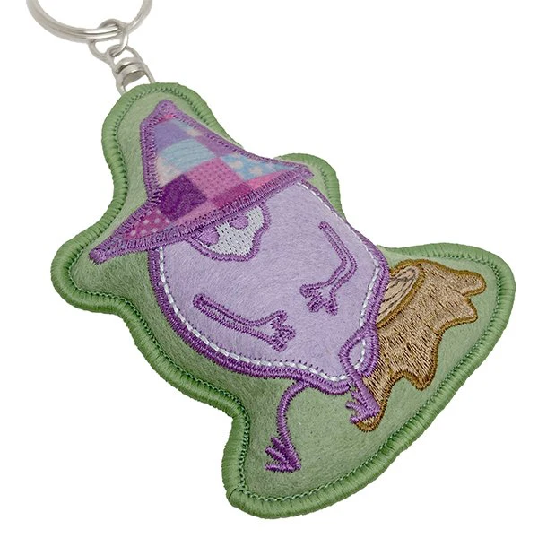 [Evangelion] EVA STORE Yurushito (9th Anniversary) YURU PLIQUE Felt Keychain 4th - Image 2