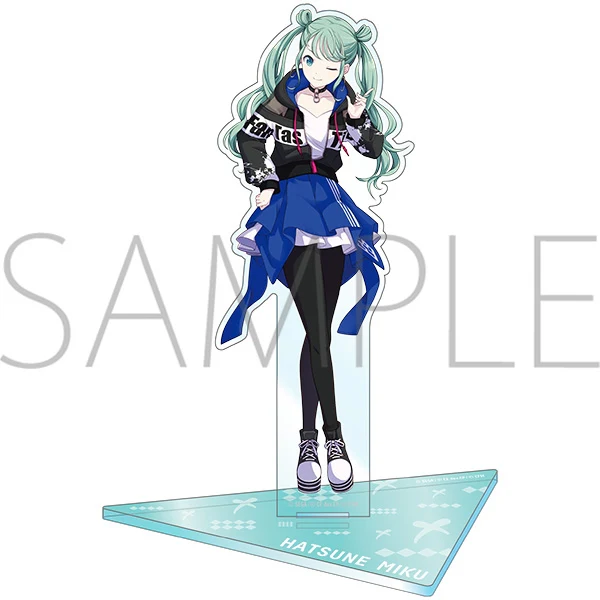 (Goods - Acrylic Stand) [Hatsune Miku: Colorful Stage!] Acrylic Stand - Hatsune Miku (Vivid BAD SQUAD SEKAI)