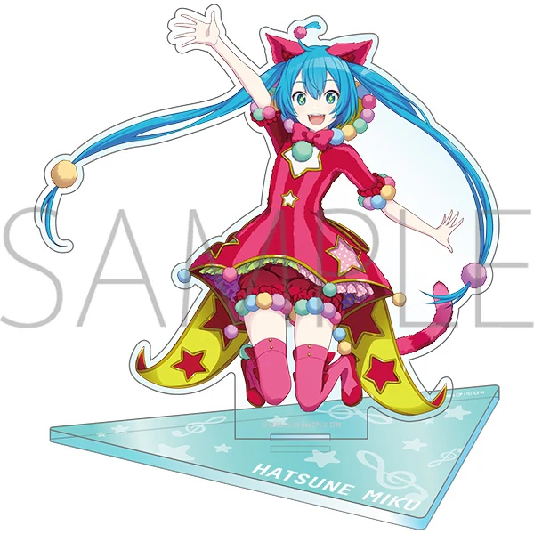 (Goods - Acrylic Stand) [Hatsune Miku: Colorful Stage!] Acrylic Stand - Hatsune Miku (Wonderlands x Showtime SEKAI)