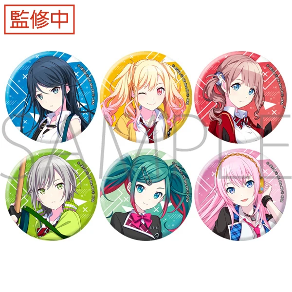 [Hatsune Miku: Colorful Stage!] Character Badge Collection/Leo/need ver. (Blind Box -Single)