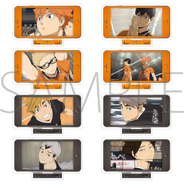 (Goods - Acrylic Stand) [Haikyu!!] Memories Acrylic Stand Collection Karasuno VS Inarizaki (Blind Box -Single)