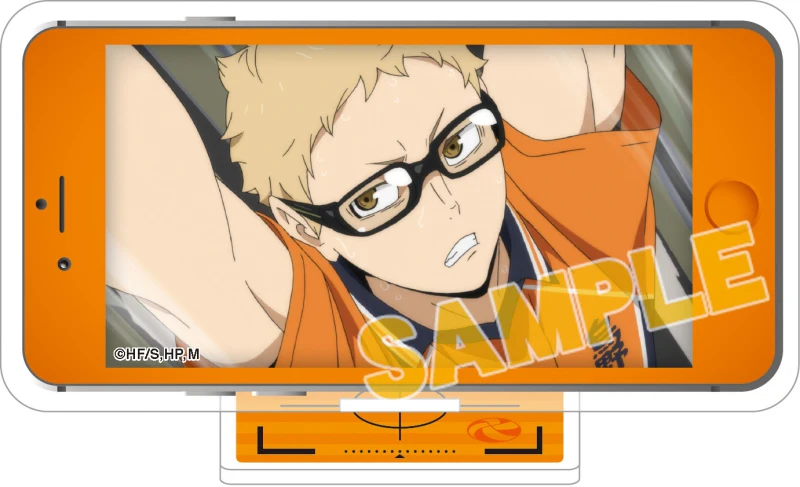 (Goods - Acrylic Stand) [Haikyu!!] Memories Acrylic Stand Collection Karasuno VS Inarizaki (Blind Box -Single) - Image 2
