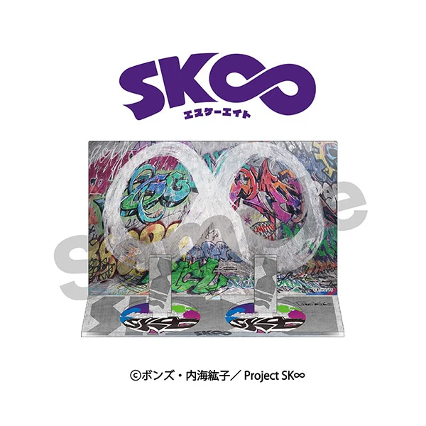 (Goods - Acrylic Stand) [SK8 The Infinity] PUPPELA Friends Stand Set