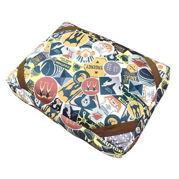 [Evangelion] EVA STORE Original Cushion Table (Vintage Icon Pattern) - Image 4