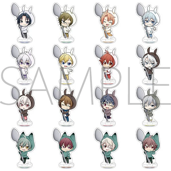 (Goods - Acrylic Stand) [IDOLiSH7] Acrylic Stand Collection / MoguFure (Blind Box -Single)