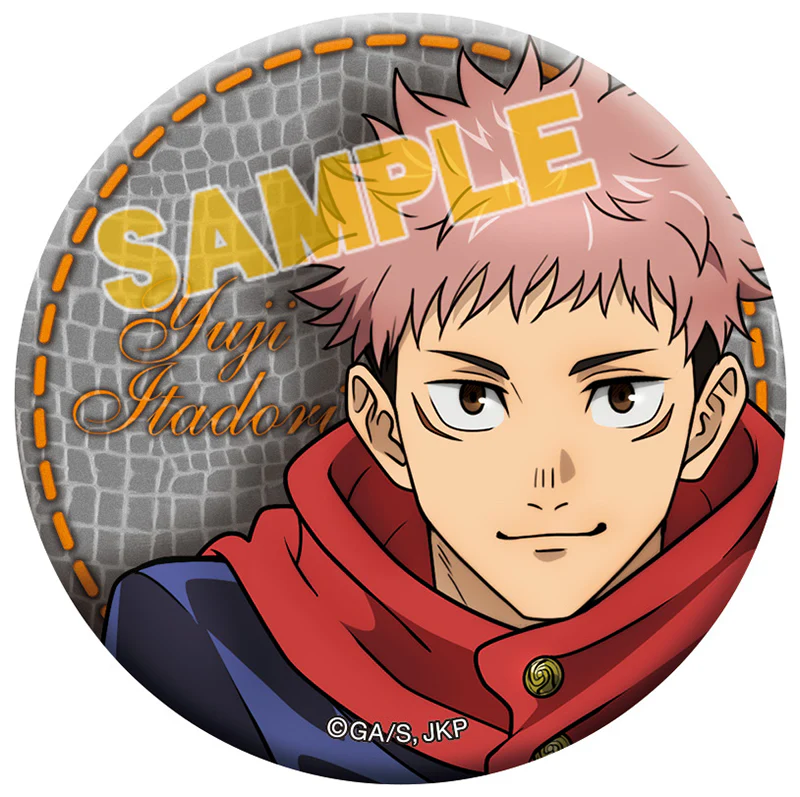 [Jujutsu Kaisen] Character Badge Collection / Yuji Itadori (Blind Box -Single) - Image 2