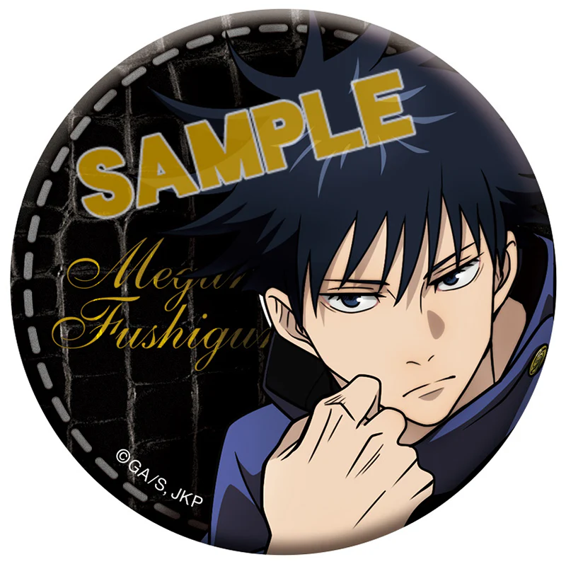 [Jujutsu Kaisen] Character Badge Collection / Megumi Fushiguro (Blind Box -Single) - Image 2