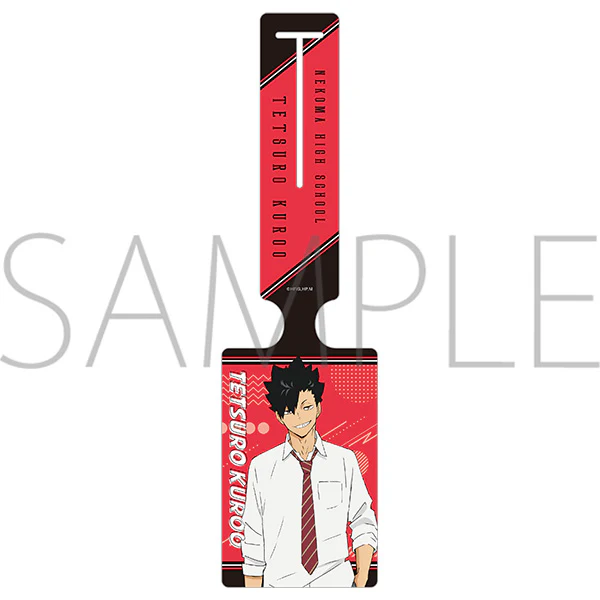 [Haikyu!!] Luggage Tag Lunch Break Kuroo
