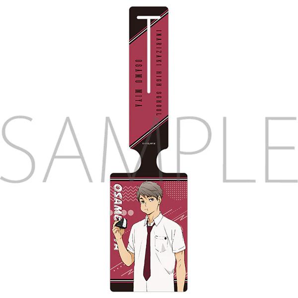 [Haikyu!!] Luggage Tag Lunch Break Osamu Miya