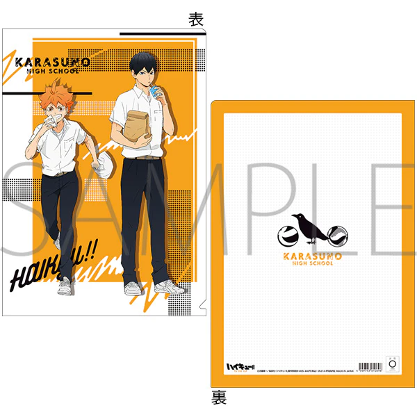 [Haikyu!!] File Folder Lunch Break Karasuno High