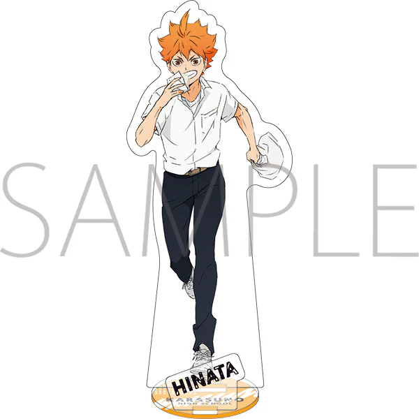 (Goods - Acrylic Stand) [Haikyu!!] Acrylic Stand Lunch Break Hinata