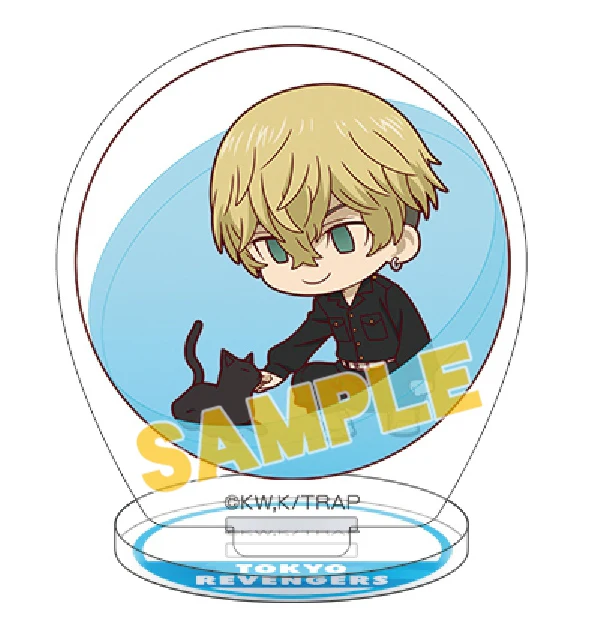 (Goods - Acrylic Stand) [Tokyo Revengers] Acrylic Stand Puchitto Collection (Blind Box -Single)