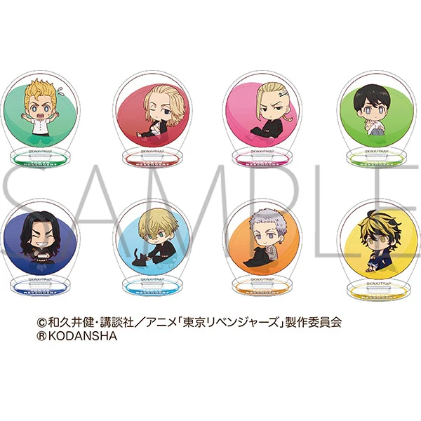 (Goods - Acrylic Stand) [Tokyo Revengers] Acrylic Stand Puchitto Collection (Blind Box -Single) - Image 2